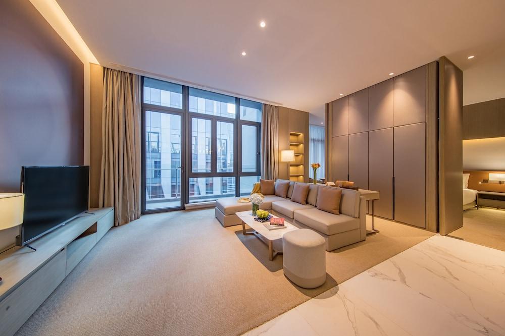 Sincere Residence Hongqiao Shanghai Buitenkant foto