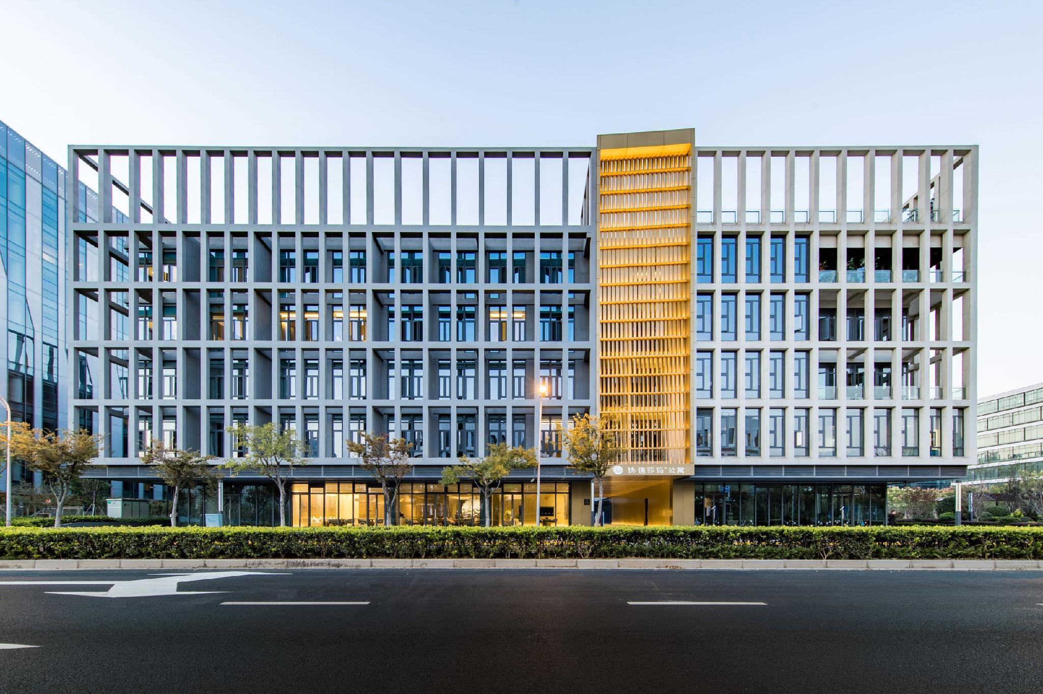 Sincere Residence Hongqiao Shanghai Buitenkant foto