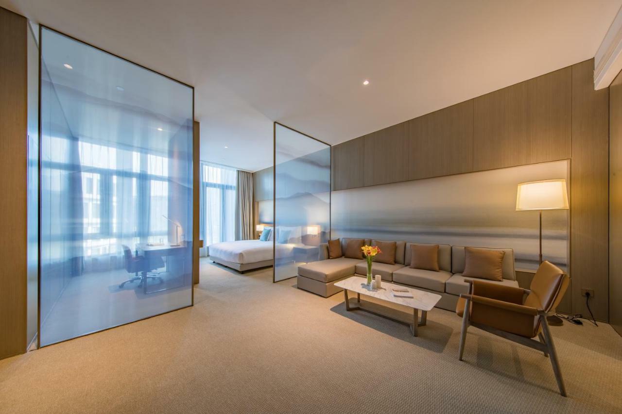 Sincere Residence Hongqiao Shanghai Buitenkant foto